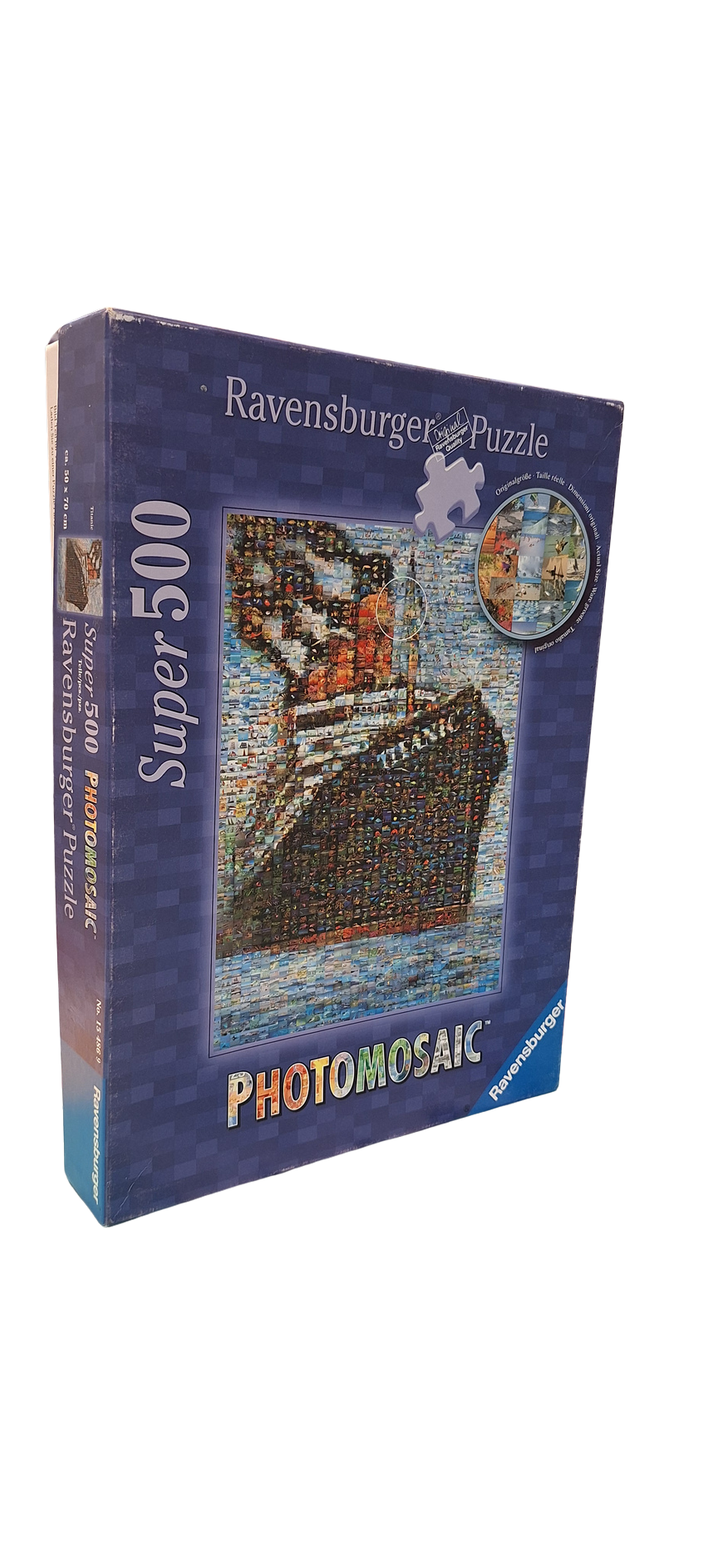 Puzzle super 500 pièces - Photomosaïc Titanic – Ravensburger