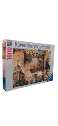 Puzzle 1000 pièces - Paris Nostalgique – Ravensburger
