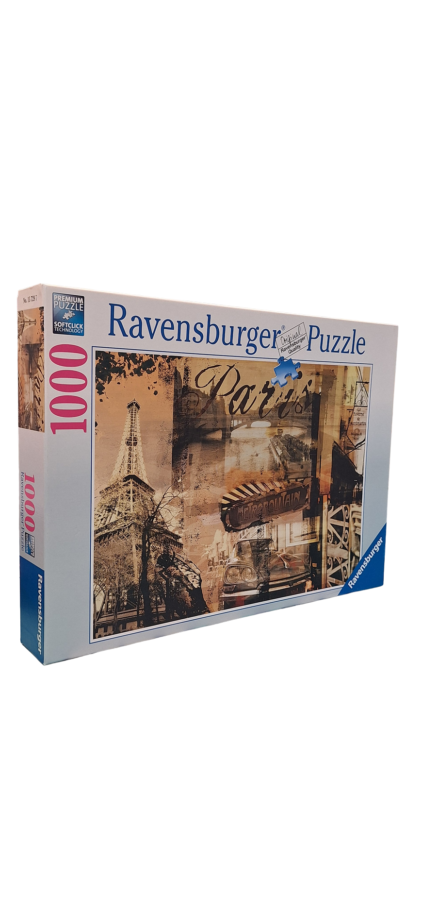 Puzzle 1000 pièces - Paris Nostalgique – Ravensburger