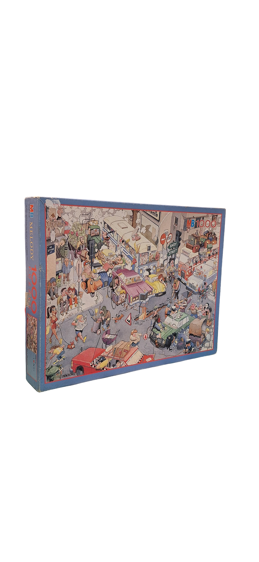 Puzzle 1000 pièces "Melody" – MB Puzzle