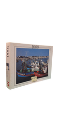 Puzzle 1000 pièces - Port de pêche – Nathan