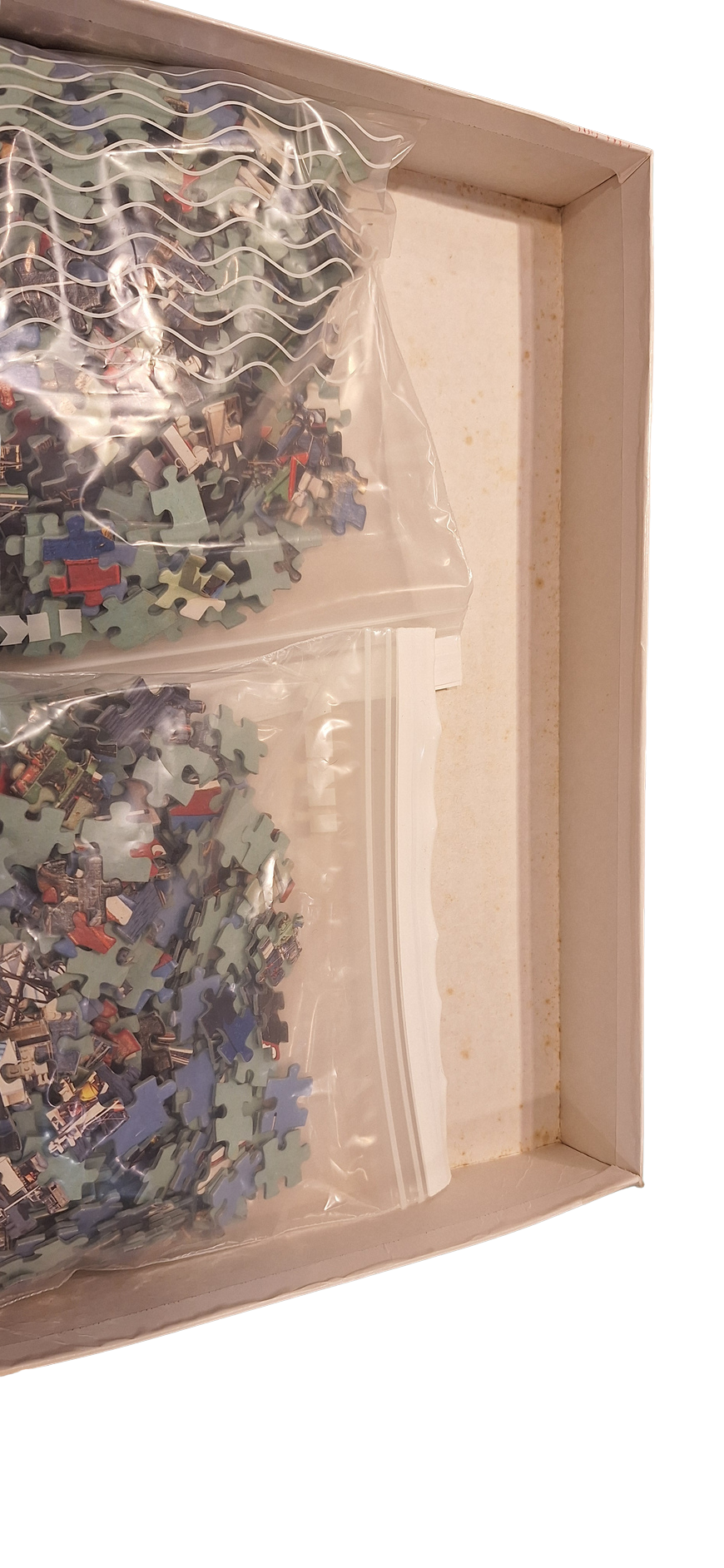 Puzzle 1000 pièces - Port de pêche – Nathan