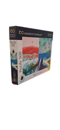 Puzzle 500 pièces - Aerial Mindblow : Over the Water – Trefl Prime