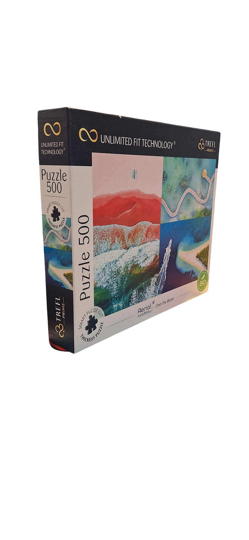 Puzzle 500 pièces - Aerial Mindblow : Over the Water – Trefl Prime
