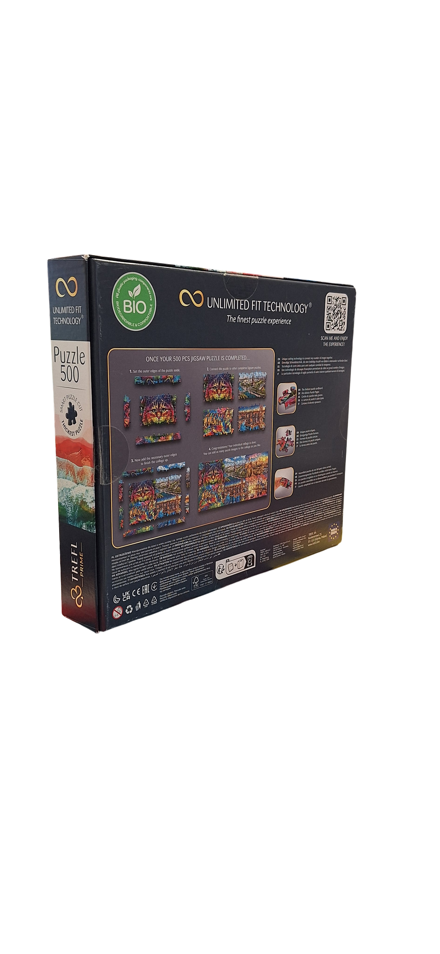 Puzzle 500 pièces - Aerial Mindblow : Over the Water – Trefl Prime