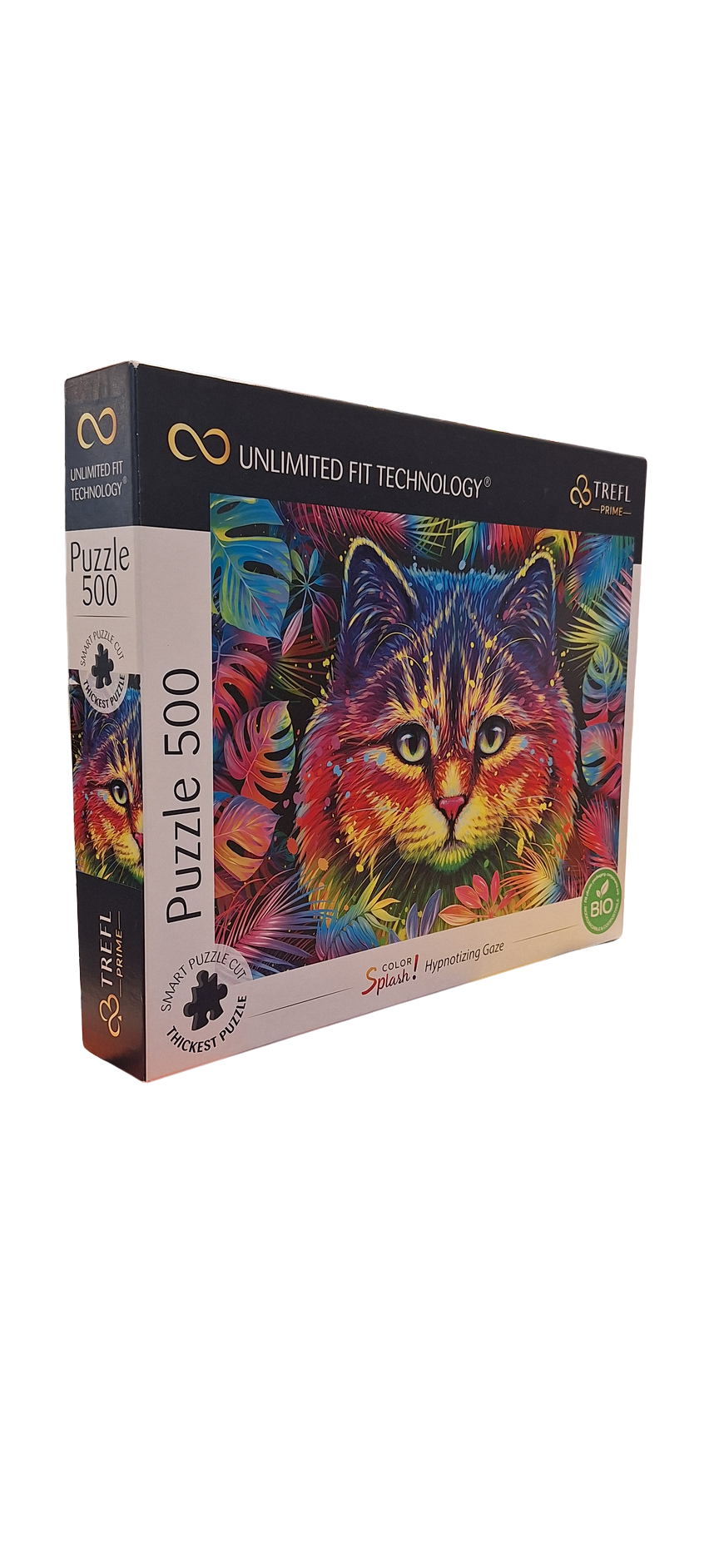 Puzzle 500 pièces – Color Splash : Hypnotizing Gaze – Trefl Prime