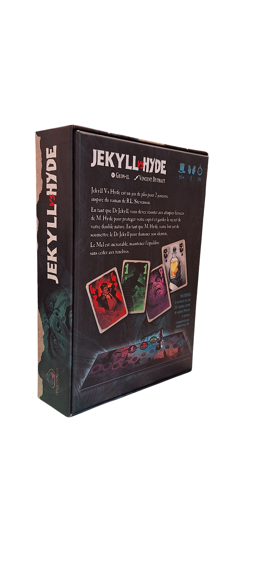 Jekyll vs Hyde – Mandoo Games