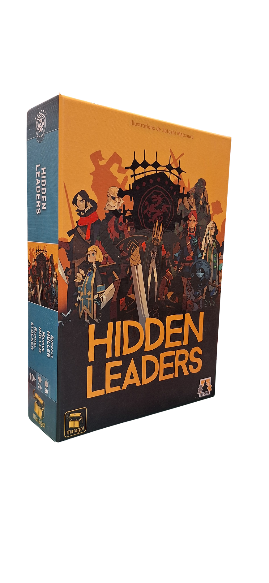 Hidden Leaders – Matagot