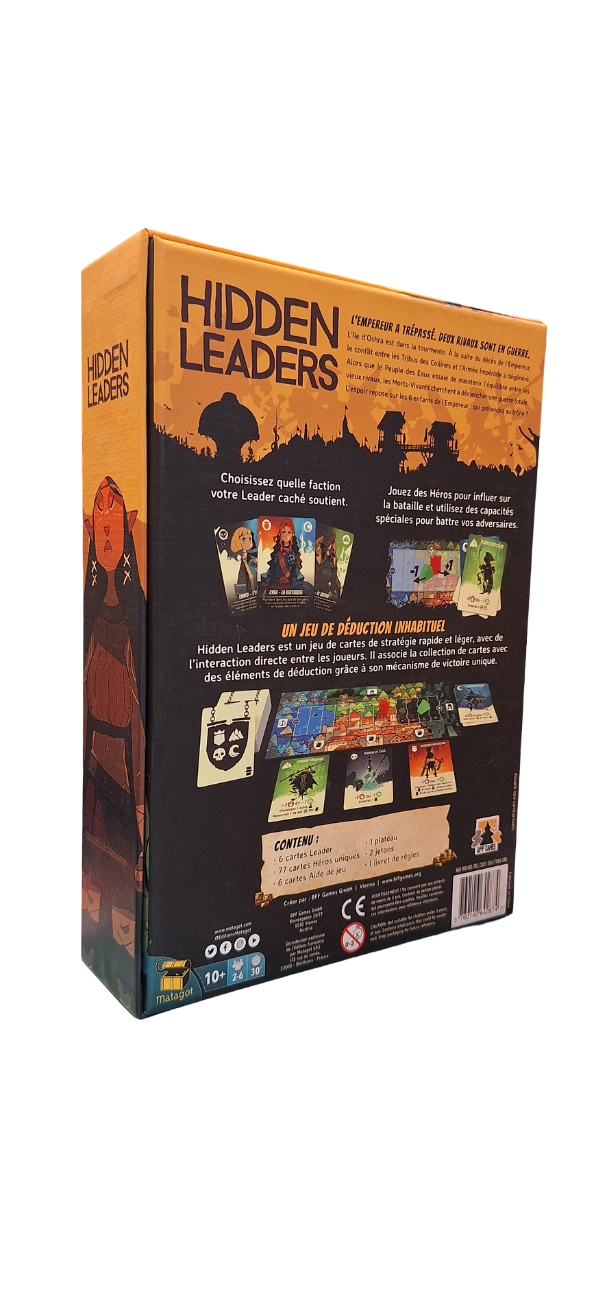 Hidden Leaders – Matagot