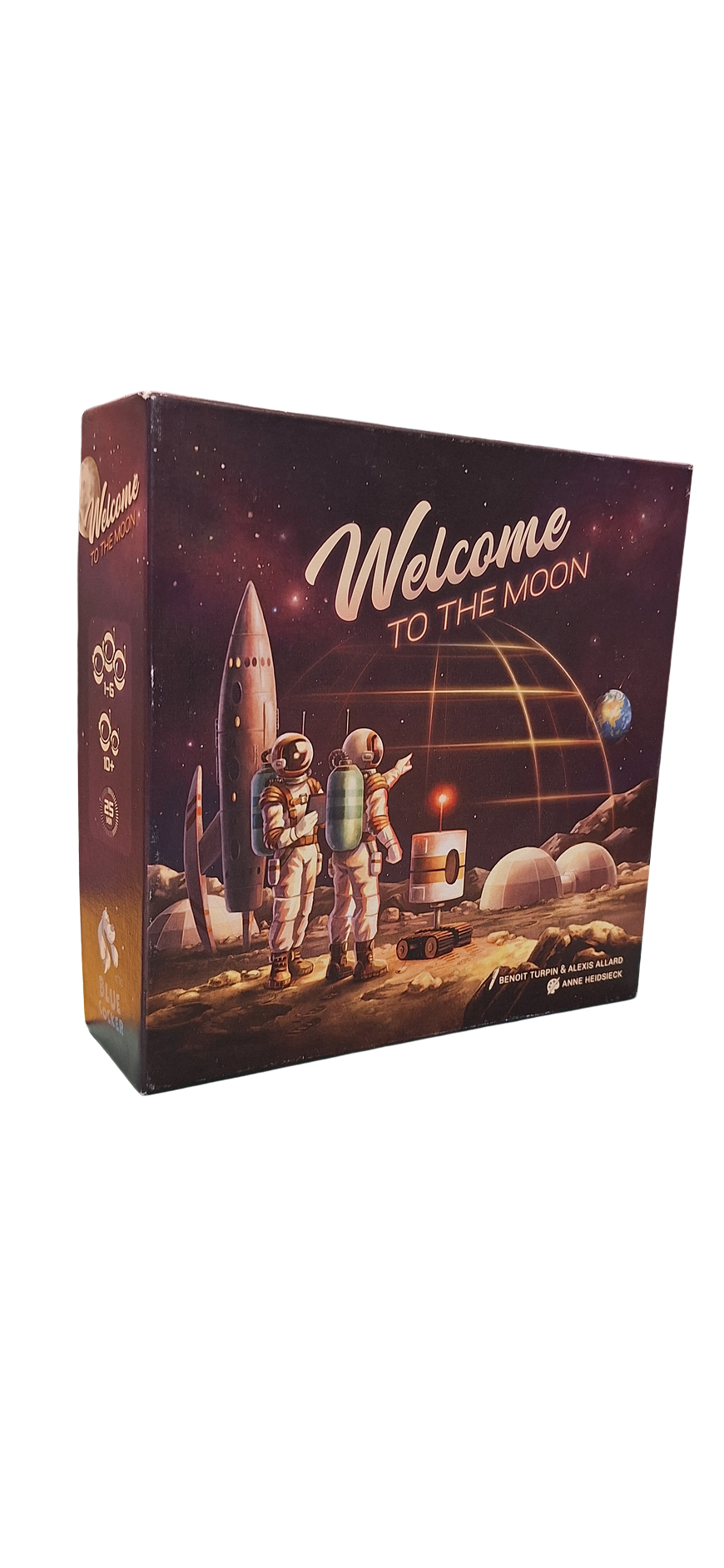 Welcome to the Moon – Blue Cocker