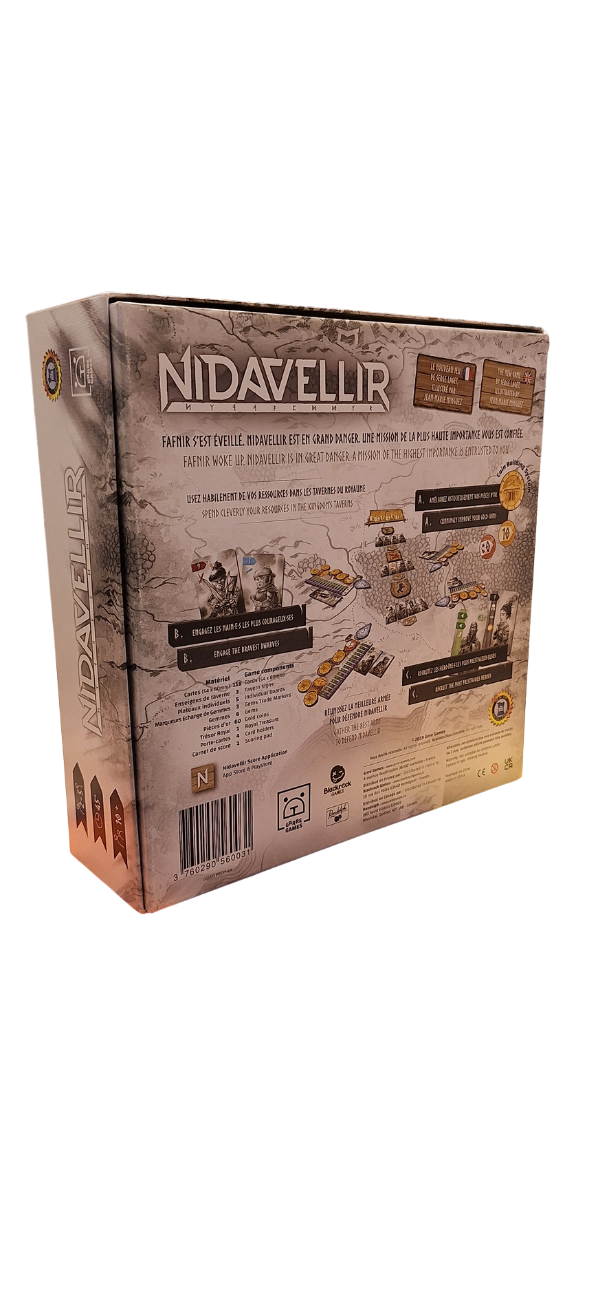 Nidavellir – Grrre Games