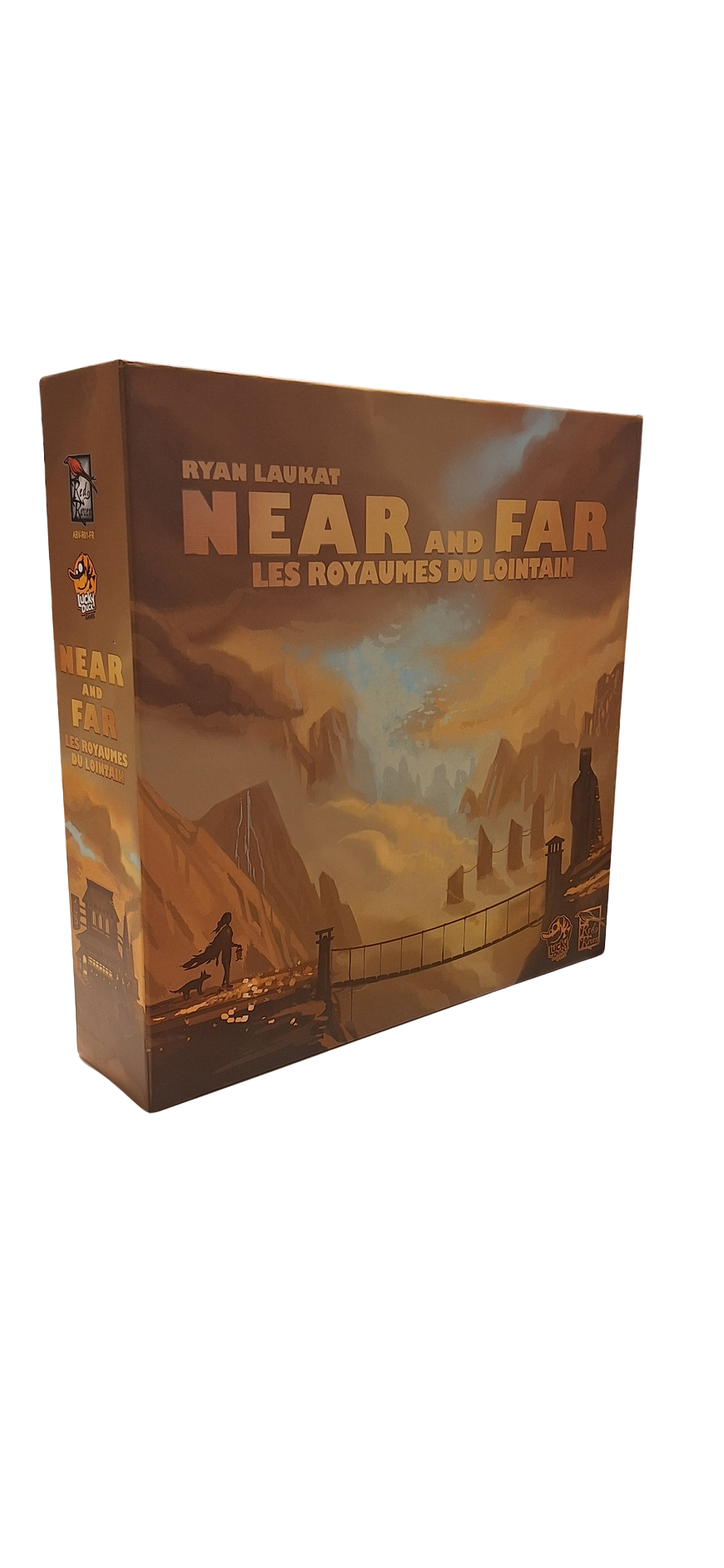 Near and Far – Les Royaumes du Lointain – Lucky Duck Games
