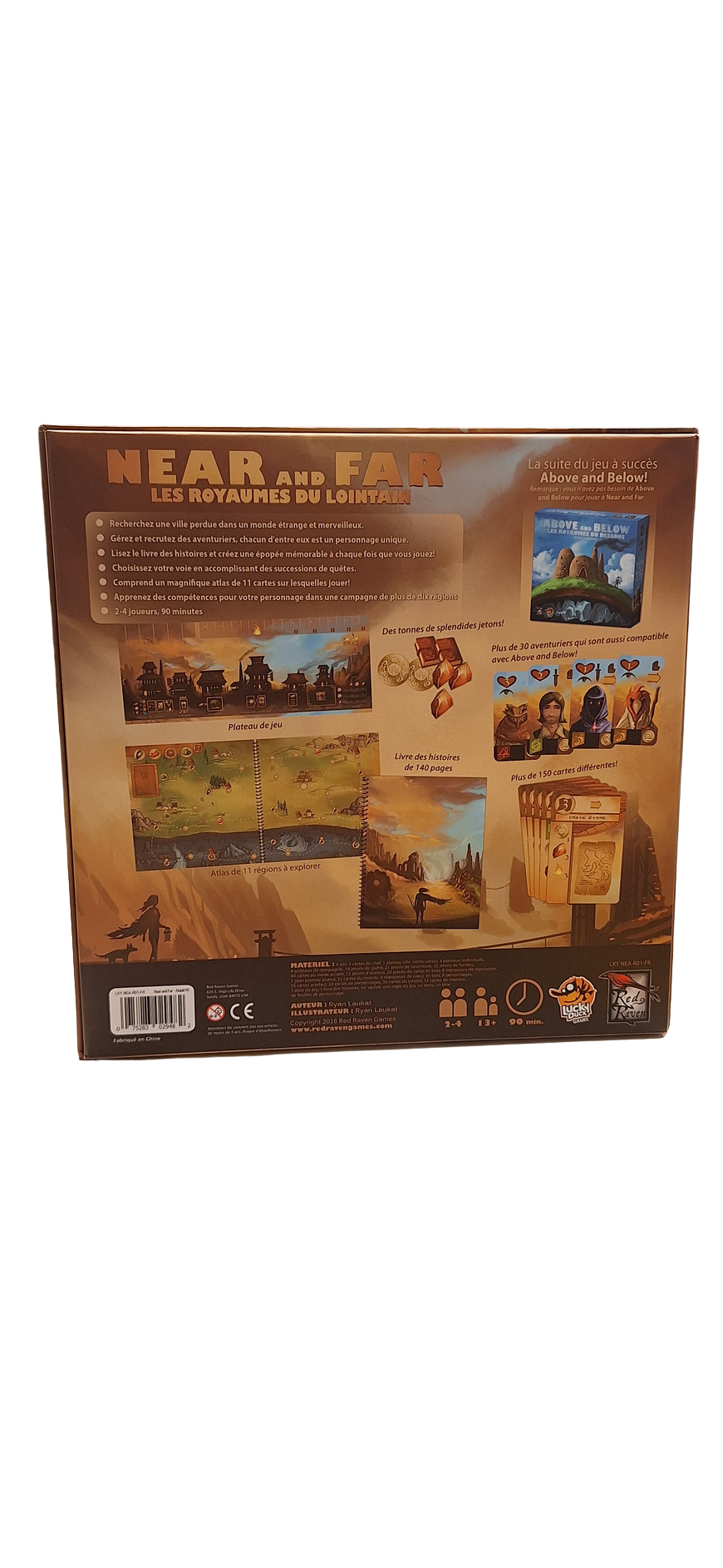 Near and Far – Les Royaumes du Lointain – Lucky Duck Games
