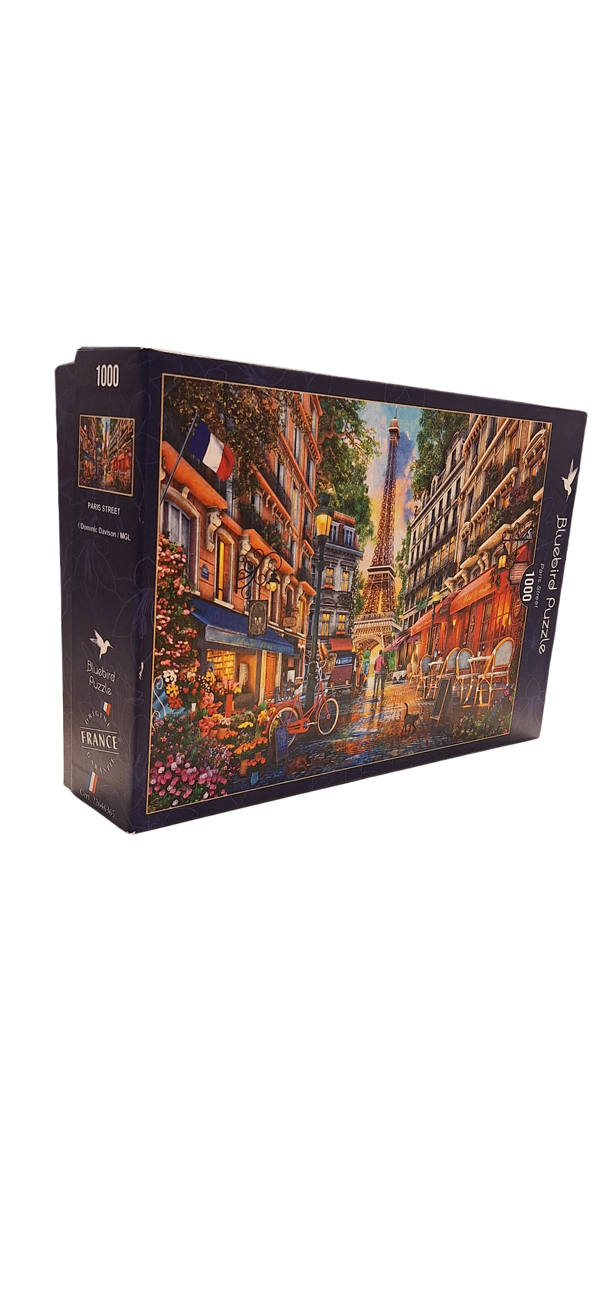 Puzzle 1000 pièces – Paris Street – Bluebird Puzzle