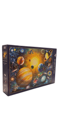 Puzzle 1000 pièces – Ringed Solar System – Bluebird Puzzle
