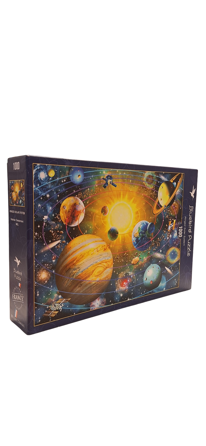 Puzzle 1000 pièces – Ringed Solar System – Bluebird Puzzle
