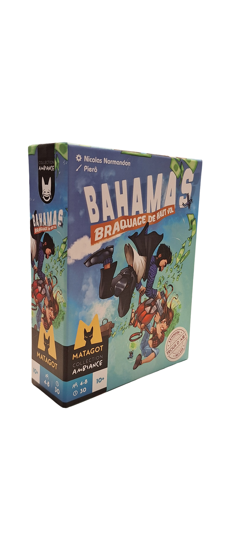 Bahamas – Braquage de haut vol + extension Trous d’air – Matagot