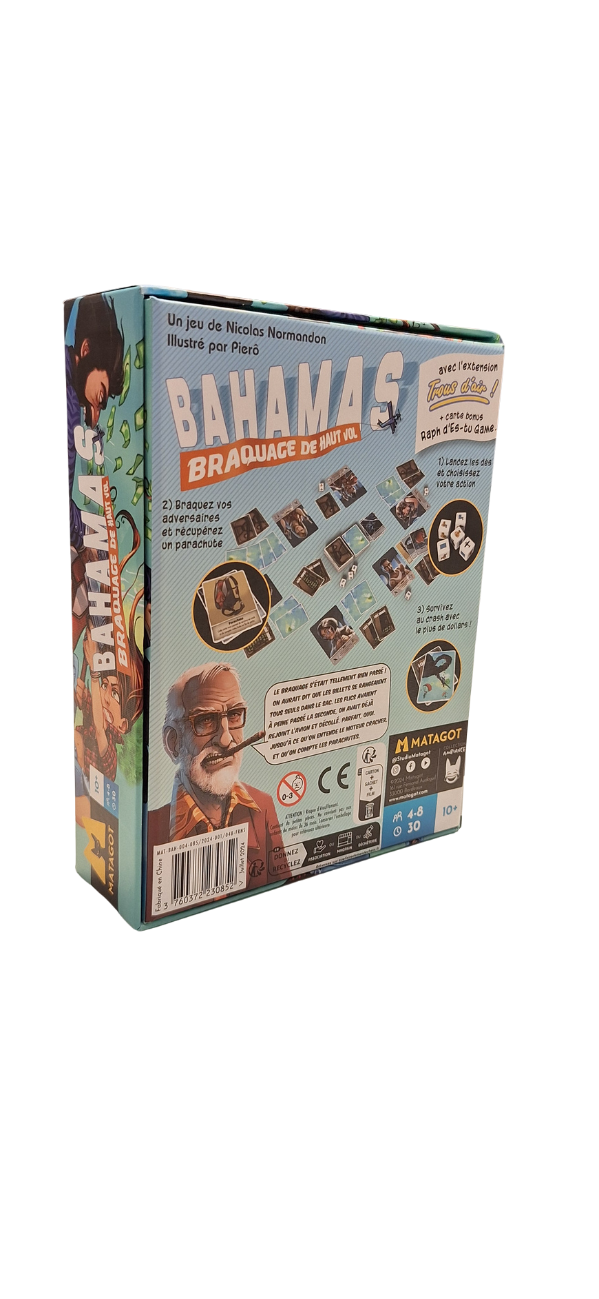 Bahamas – Braquage de haut vol + extension Trous d’air – Matagot