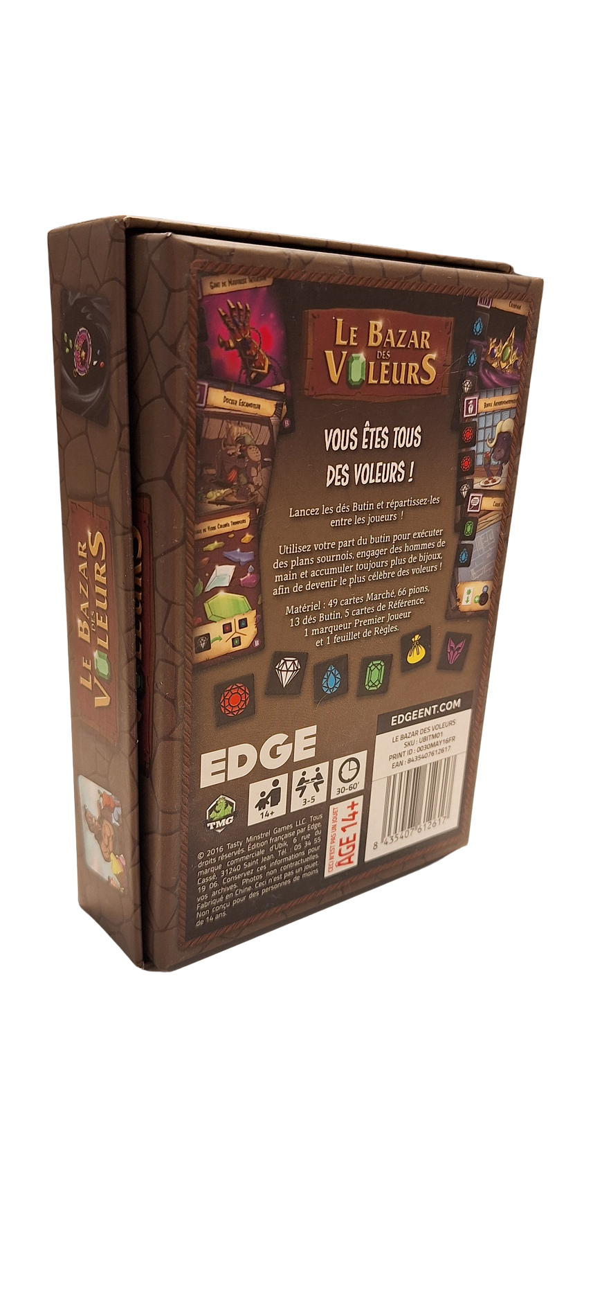 Le Bazar des Voleurs – EDGE