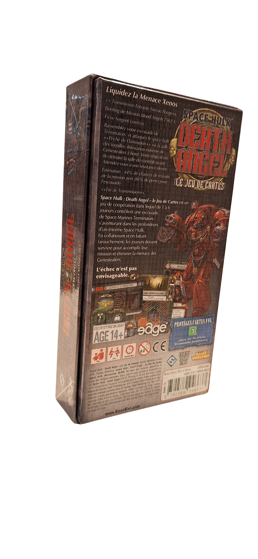 Space Hulk: Death Angel – Le Jeu de Cartes – EDGE