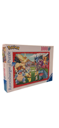 Puzzle 1 000 pièces - L’affrontement des Pokémon – Ravensburger