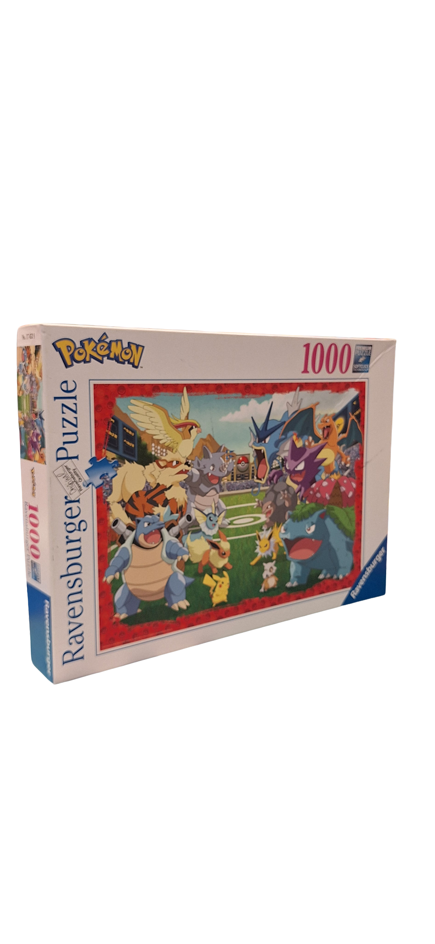 Puzzle 1 000 pièces - L’affrontement des Pokémon – Ravensburger