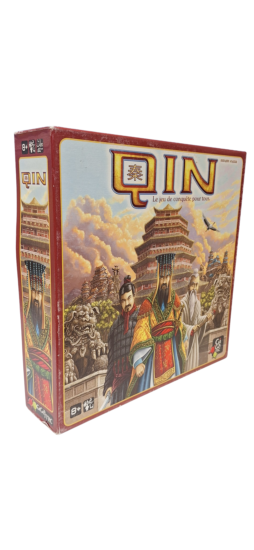 Qin – Gigamic
