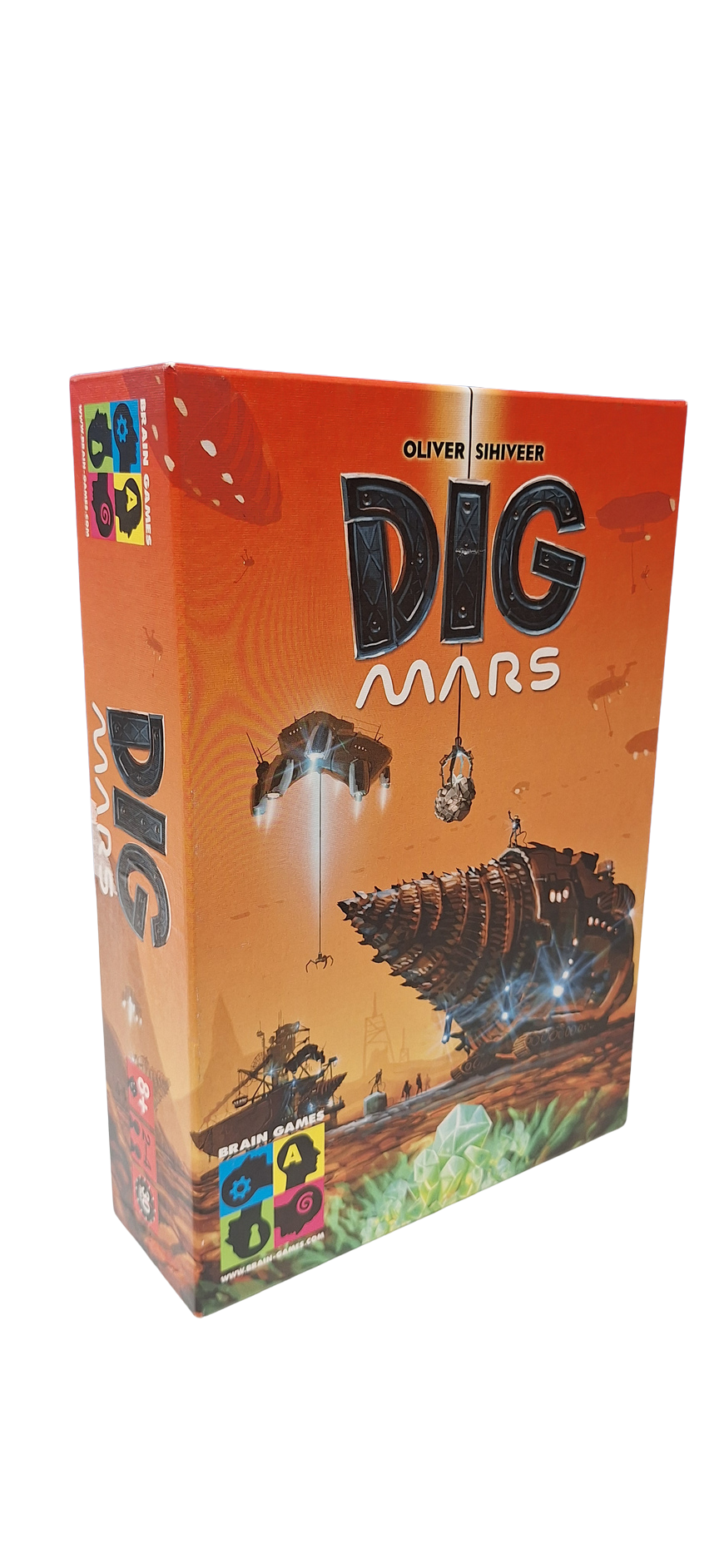 Dig Mars – Brain Games