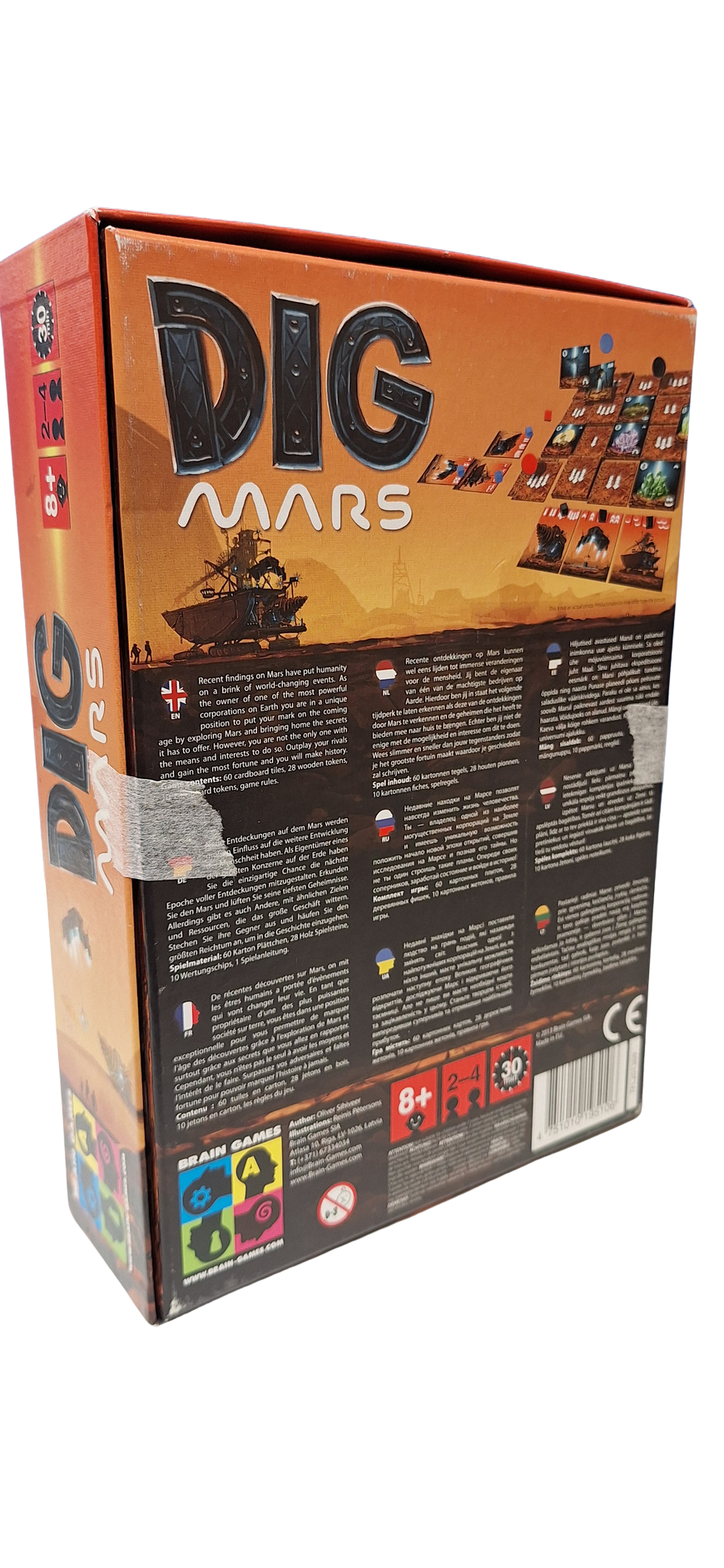 Dig Mars – Brain Games