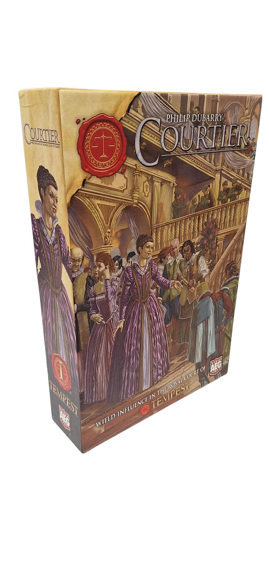 Courtier – AEG (Anglais)