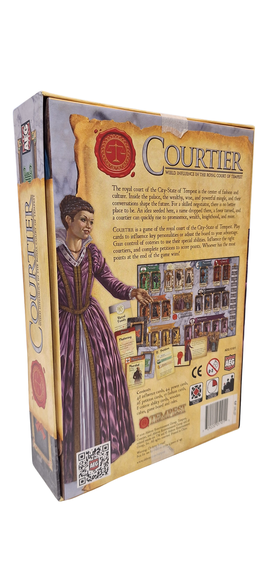 Courtier – AEG (Anglais)