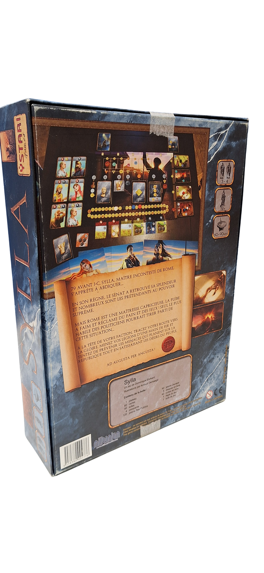 Sylla – Ystari Games
