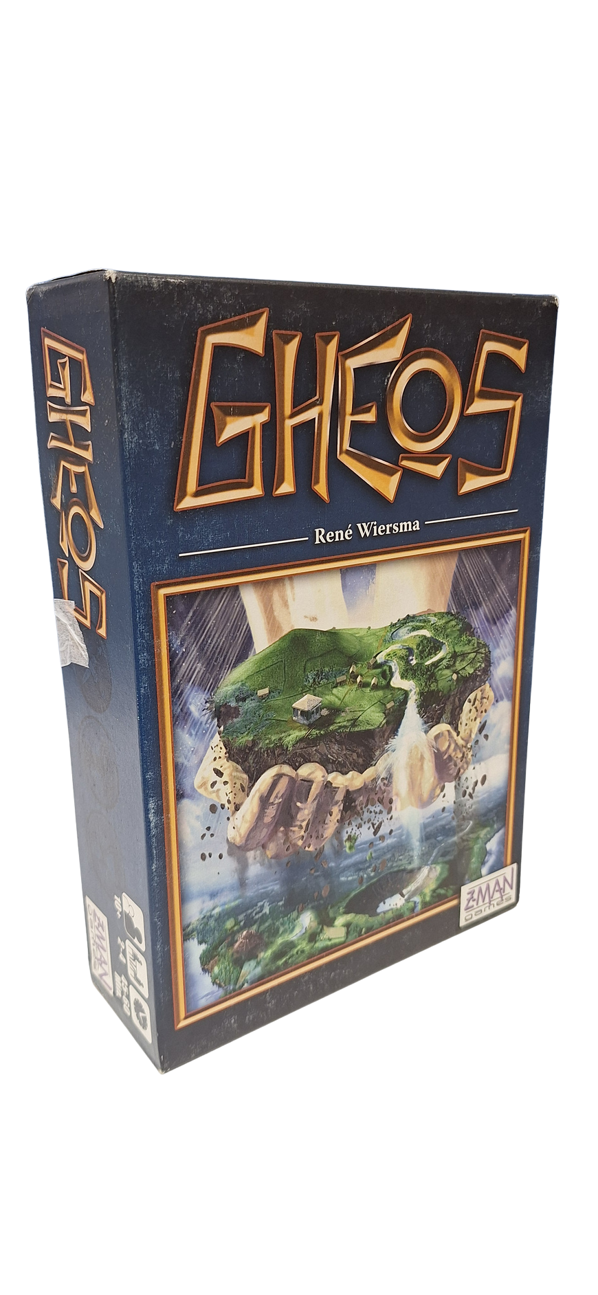 Gheos – Z-Man Games (Anglais)