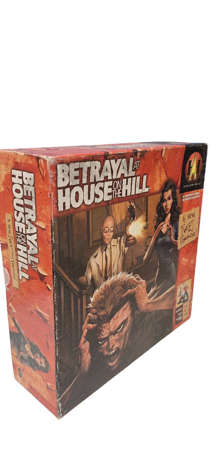 Betrayal at House on the Hill – 1ère édition – Avalon Hill (Anglais)
