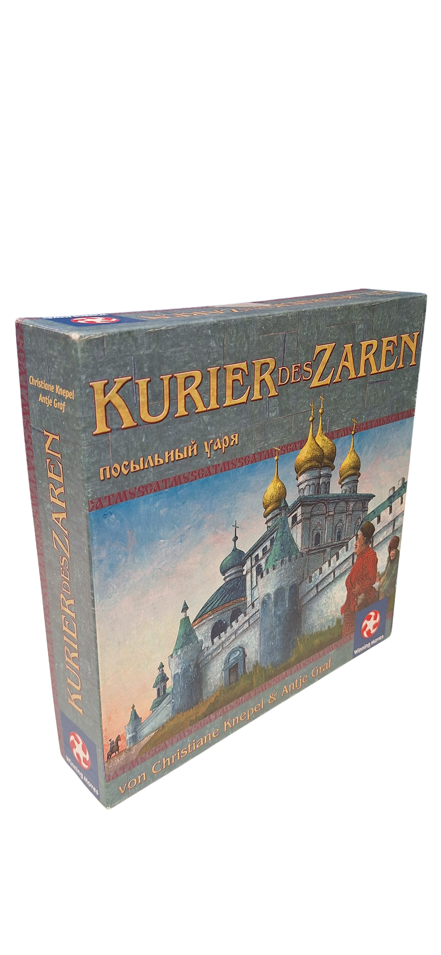 Kurier des Zaren – Winning Moves
