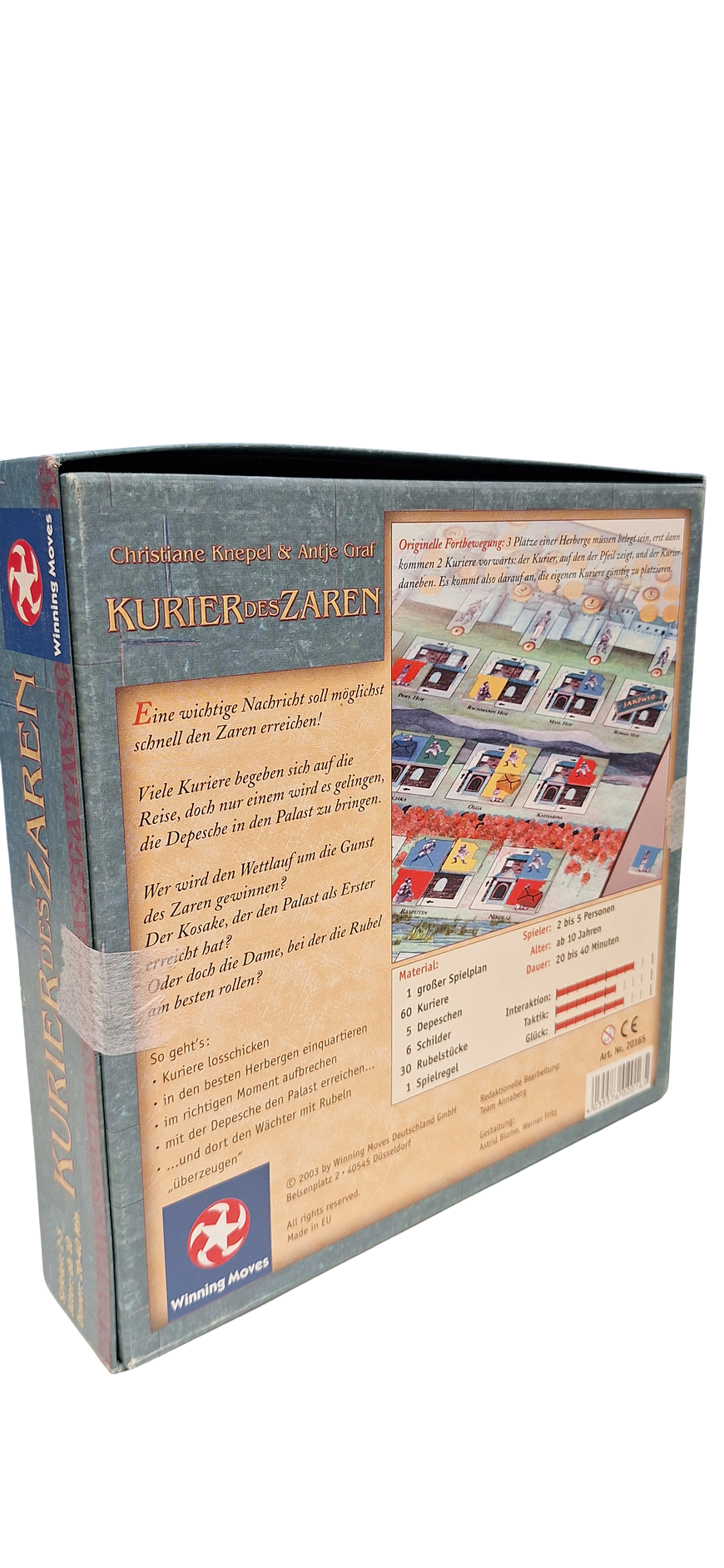 Kurier des Zaren – Winning Moves
