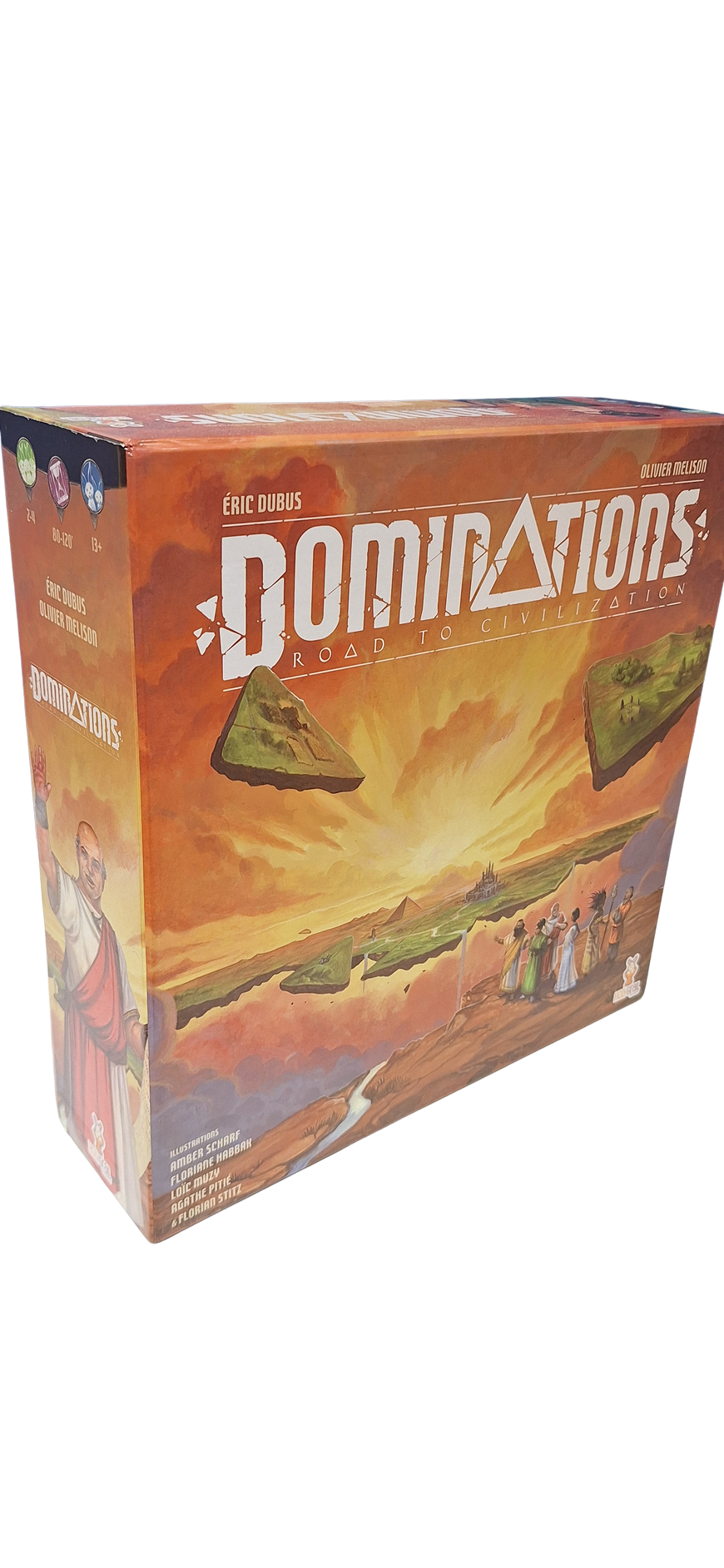 Dominations: Road to Civilization – Holy Grail Games
