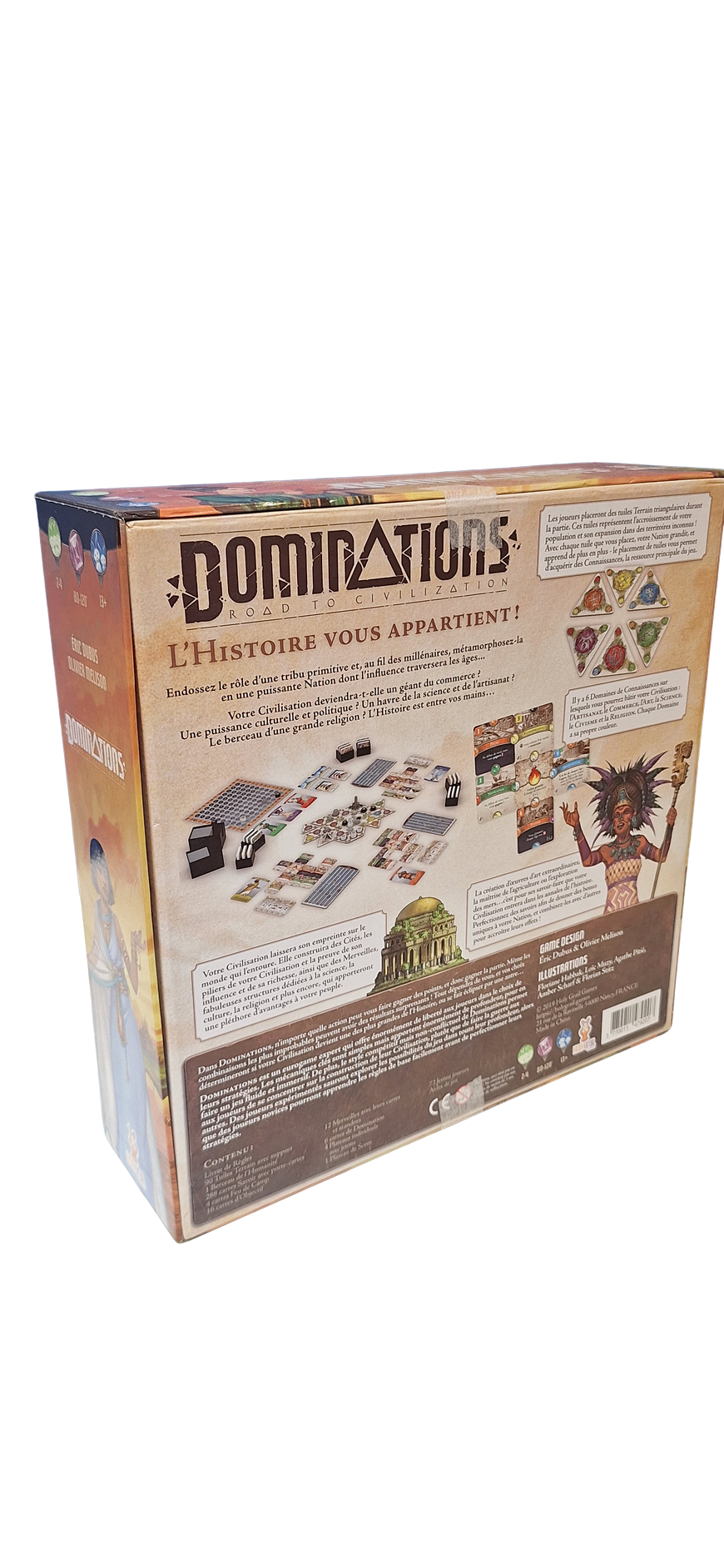 Dominations: Road to Civilization – Holy Grail Games