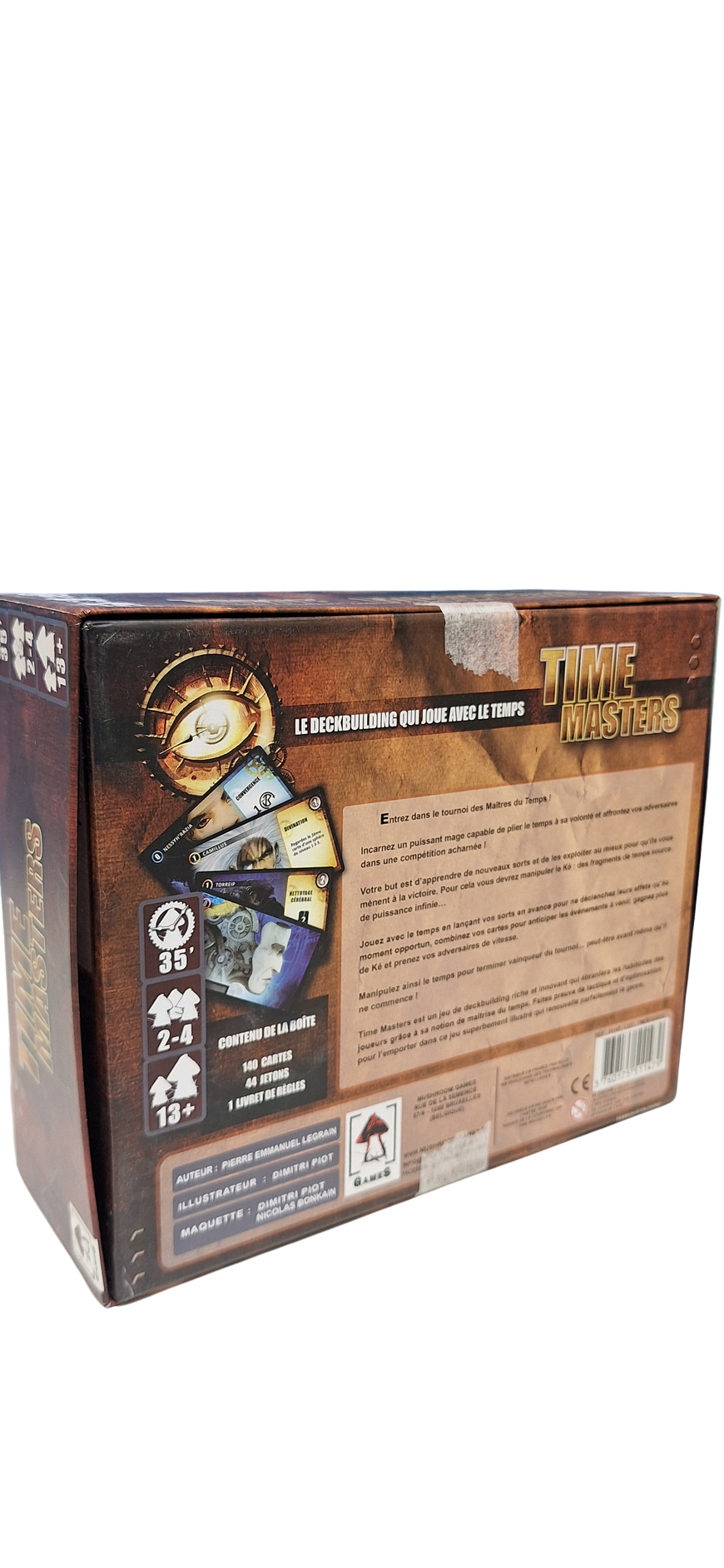 Time Masters – Mushroom Games