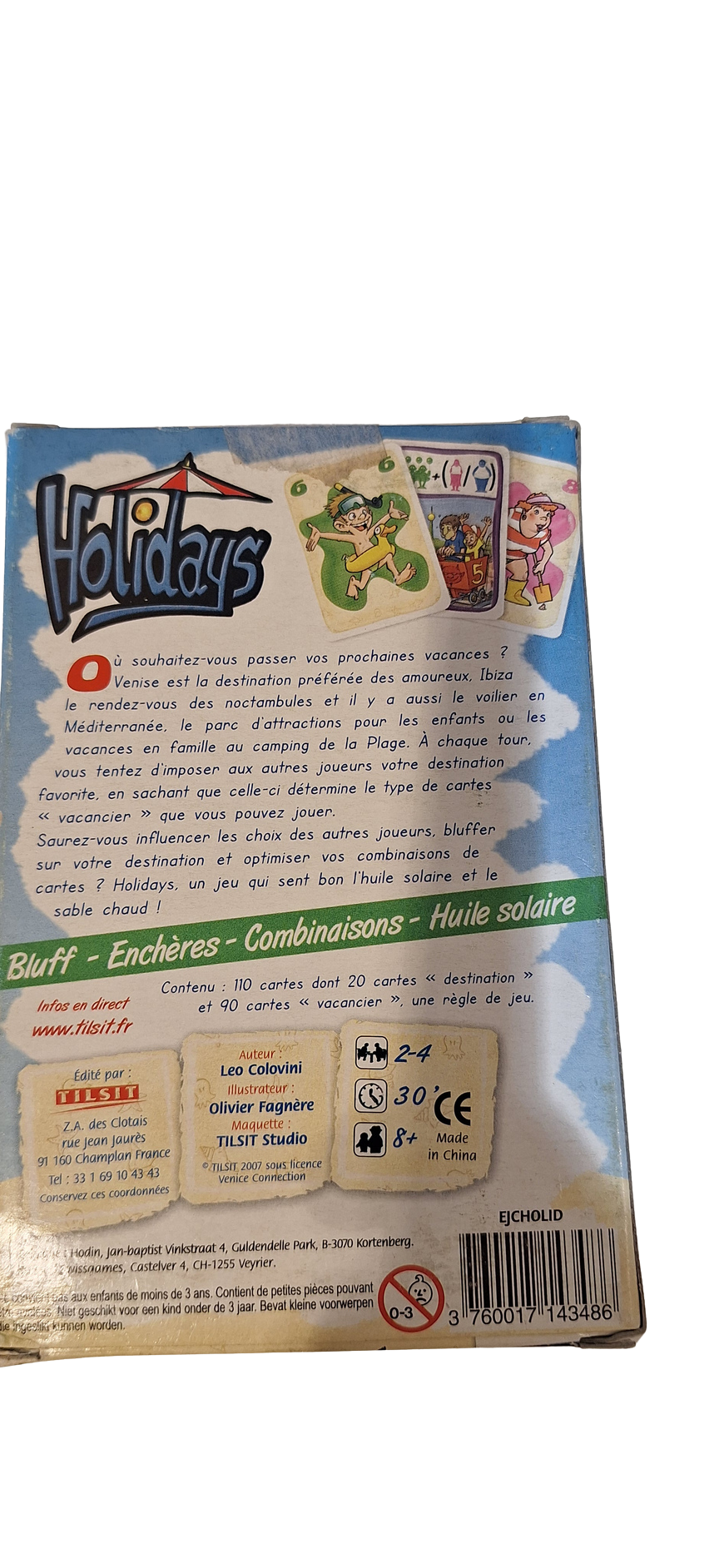 Holidays – Tilsit