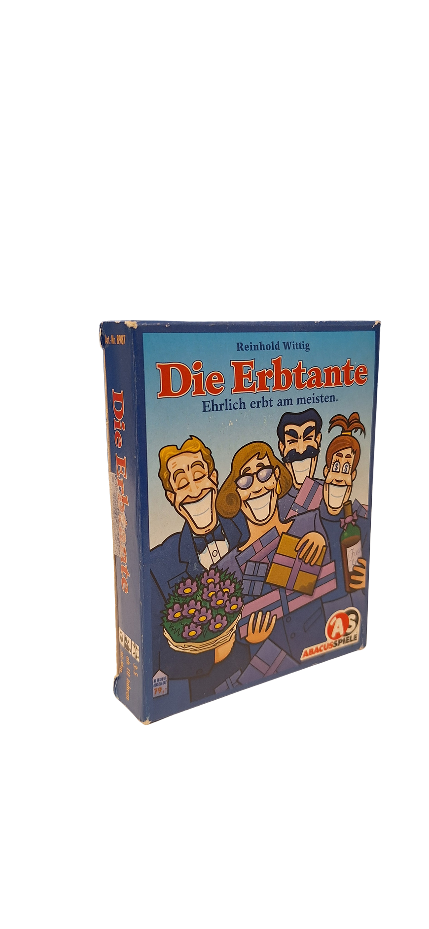 Die Erbtante – Abacus Spiele