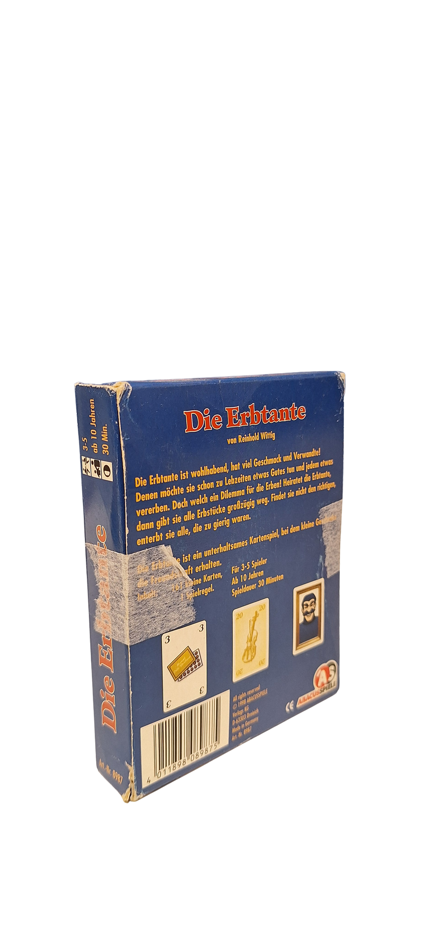 Die Erbtante – Abacus Spiele