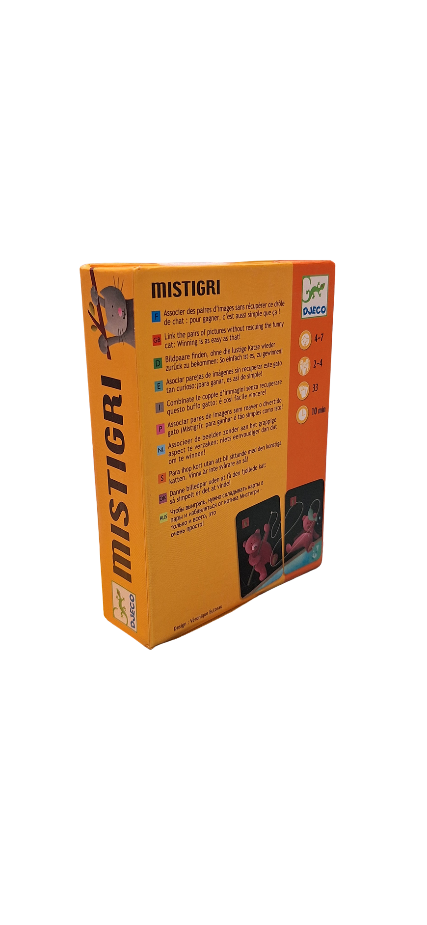 Mistigri – Djeco