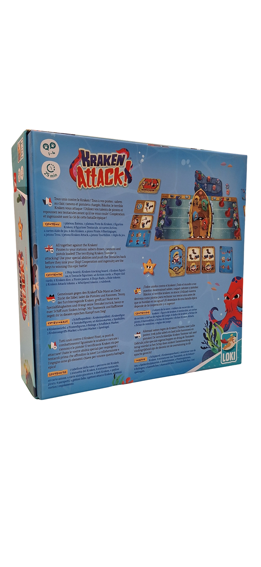 Kraken Attack ! – Loki