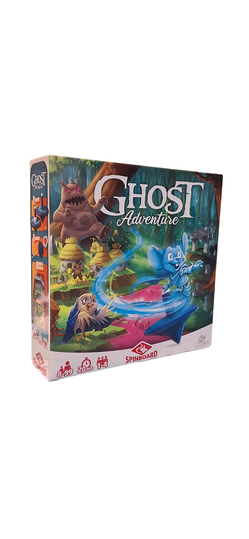 Ghost Adventure – Spinboard