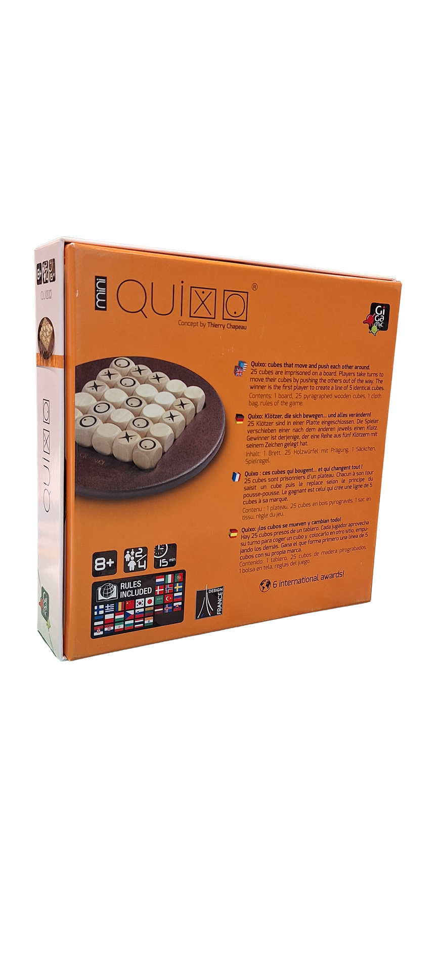 Quixo Mini – Gigamic