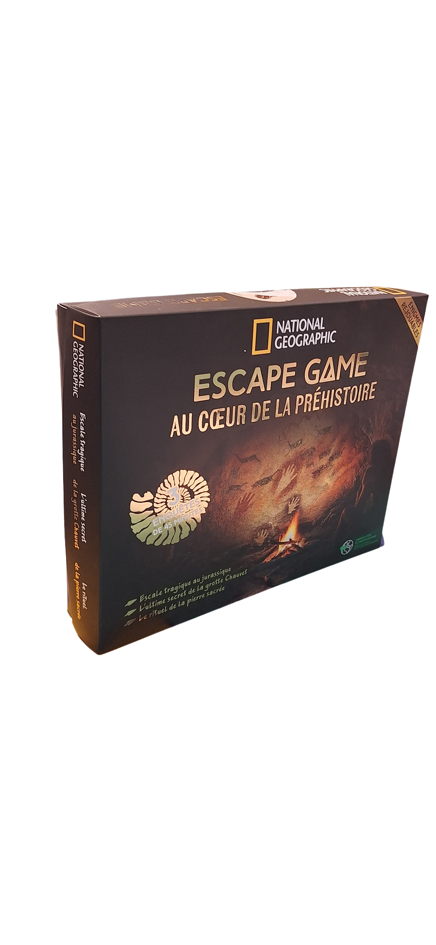Escape Game : Au cœur de la Préhistoire – National Geographic