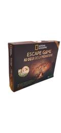Escape Game : Au cœur de la Préhistoire – National Geographic