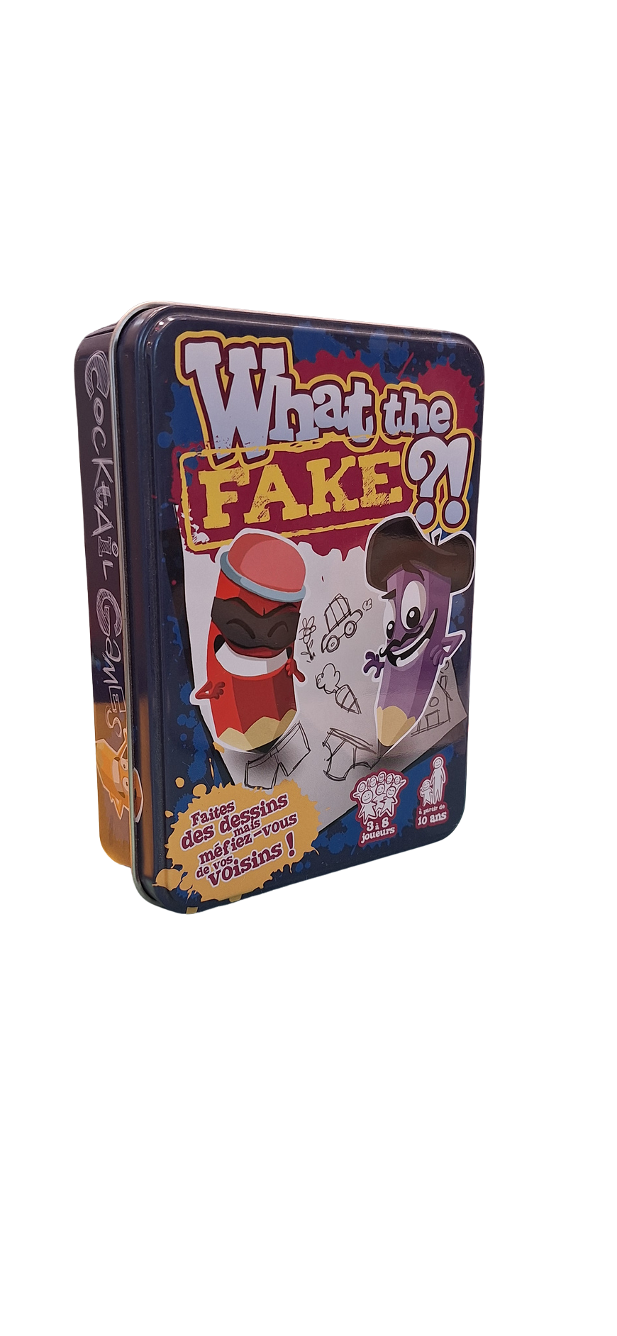 What the Fake?! – Cocktail Games