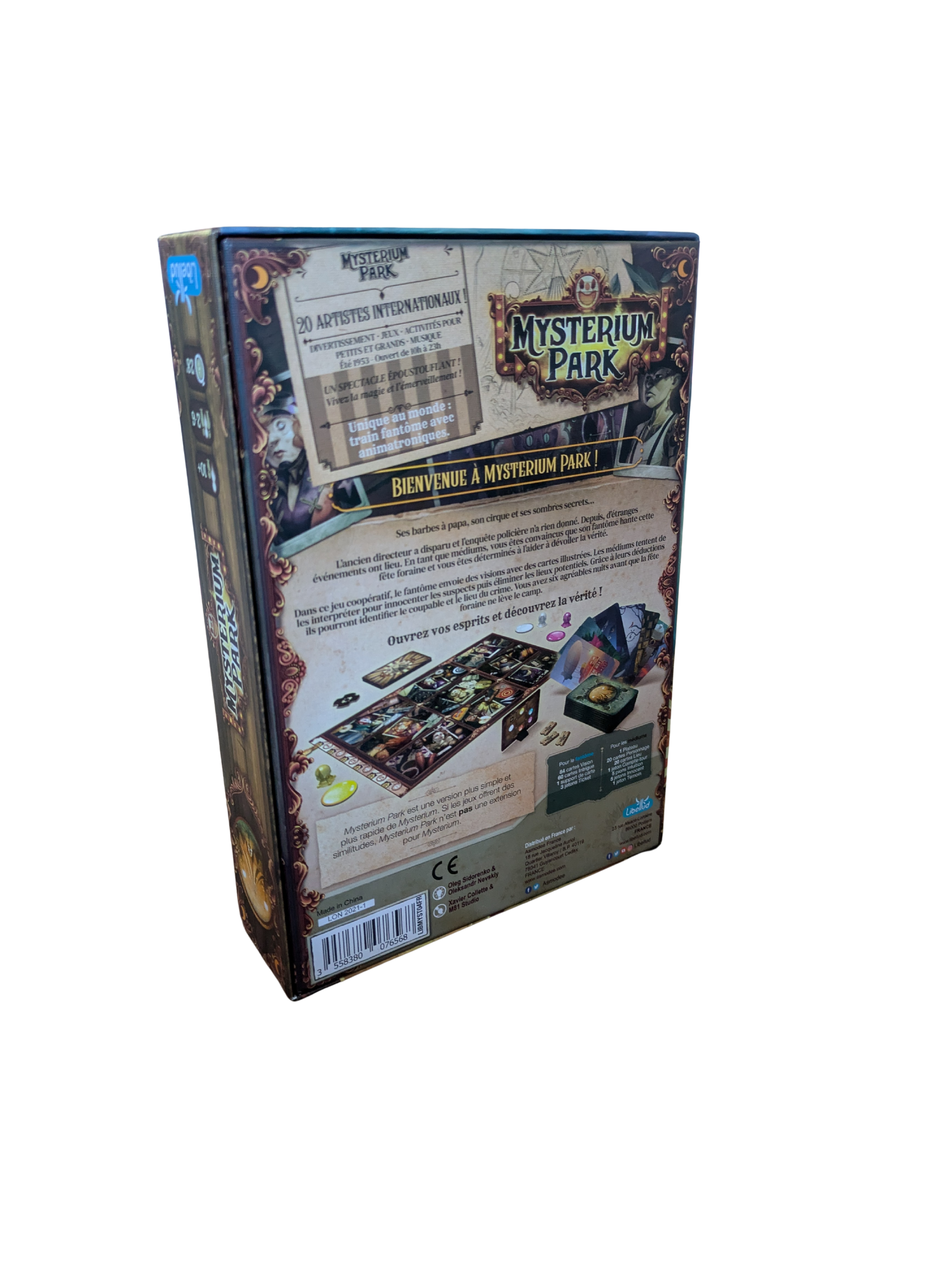 Mysterium Park – Libellud